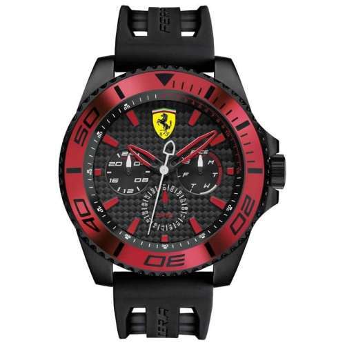 MENS FERRARI SCUDERIA XX KERS CHRONOGRAPH WATCH ##BRAND NEW##