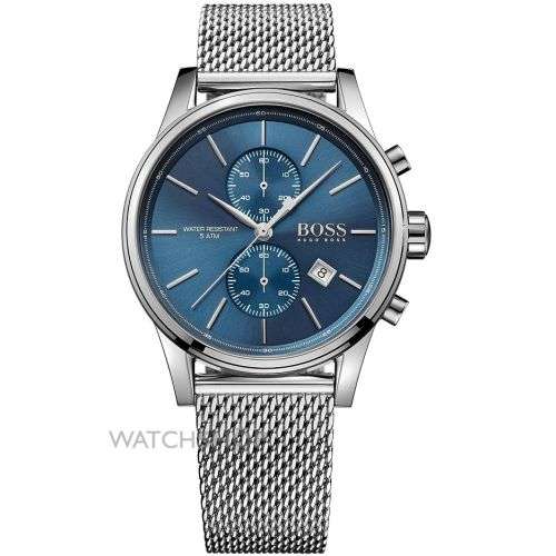 MENS HUGO BOSS JET CHRONOGRAPH WATCH 1513441 BRAND NEW