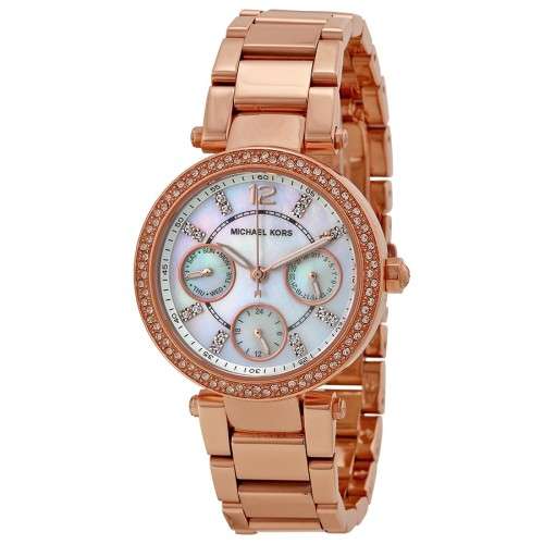LADIES MICHAEL KORS ROSE GOLD WATCH MK5616 ##BRAND NEW##