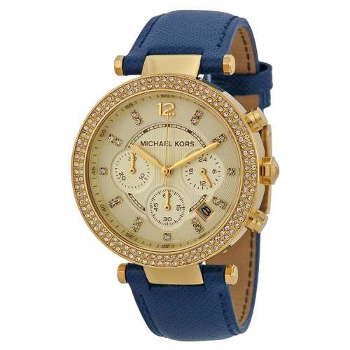 LADIES MICHAEL KORS PARKER CHRONO WATCH MK2280 ##BRAND NEW##