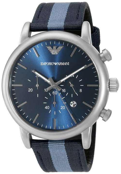 MENS EMPORIO ARMANI CHRONOGRAPH WATCH AR1949 ##BRAND NEW##