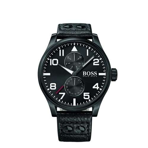 MENS HUGO BOSS AEROLINER MAXX CHRONOGRAPH WATCH 1513083 ##BRAND NEW##
