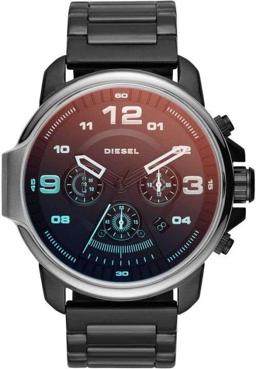 MENS DIESEL WIPLASH CHRONOGRAPH WATCH DZ4434 ##BRAND NEW##