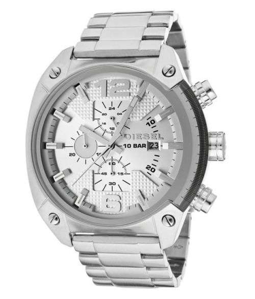 MENS DIESEL CHRONOGRAPH WATCH DZ4203 ##BRAND NEW##