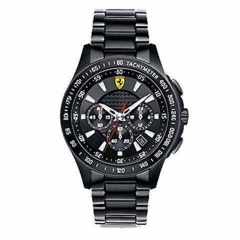MENS FERRARI SCUDERIA CHRONOGRAPH WATCH ##BRAND NEW##