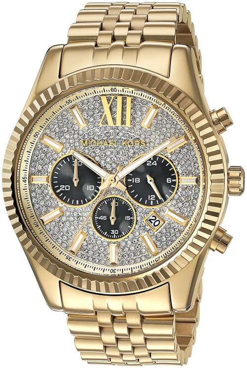MENS MICHAEL KORS LEXINGTON CHRONOGRAPH WATCH MK8494 ##BRAND NEW##