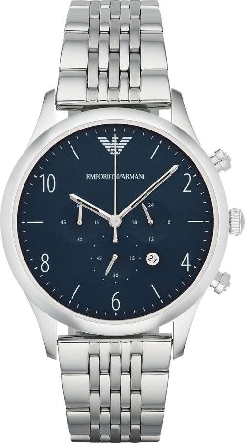 MENS EMPORIO ARMANI CHRONOGRAPH WATCH AR1942 ##BRAND NEW##