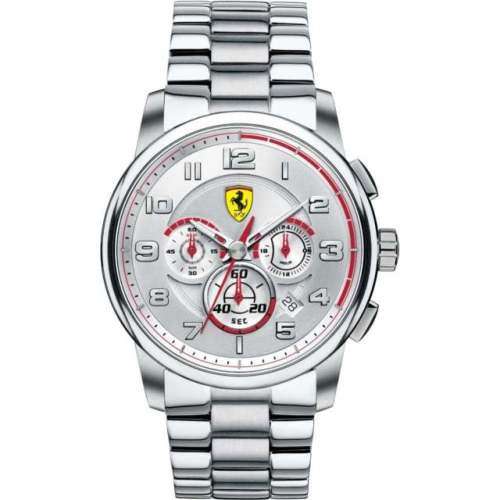 MENS FERRARI SCUDERIA CHRONOGRAPH WATCH 0830055 ##BRAND NEW##