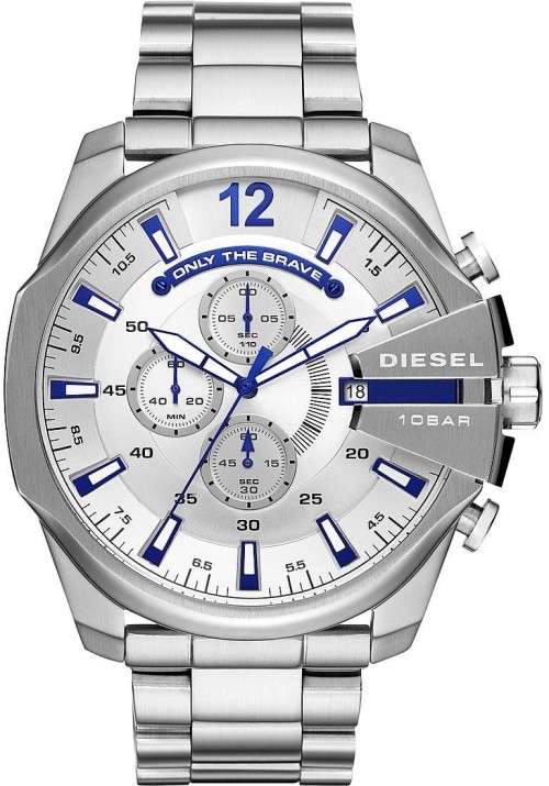 MENS DIESEL CHRONOGRAPH WATCH DZ4477 ##BRAND NEW## ONLY THE BRAVE