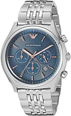 MENS EMPORIO ARMANI CHRONOGRAPH WATCH AR1974 ##BRAND NEW##