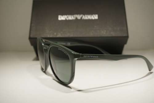 LADIES EMPORIO ARMANI SUNGLASSES EA4103 OLIVE ##BRAND NEW##