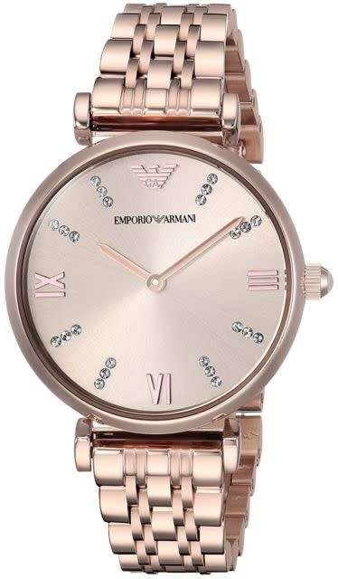 LADIES EMPORIO ARMANI GIANNI T-BAR WATCH AR11059 ##BRAND NEW##