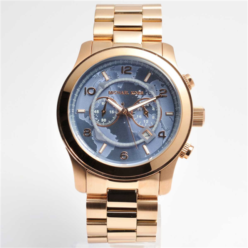 LADIES MICHAEL KORS LARGE HUNGER STOP RUNWAY WATCH MK8358 ##BRAND NEW##