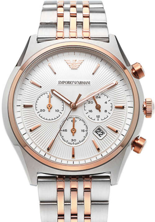 MENS EMPORIO ARMANI CHRONOGRAPH WATCH AR1998 ##BRAND NEW##