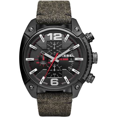 DIESEL OVERFLOW CHRONOGRAPH WATCH DZ4373 ##BRAND NEW##