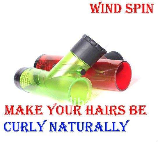 WIND SPIN CURL DIFFUSER ## BRAND NEW ## FAST, EASY, SEXY, HEALTHY HAIR
