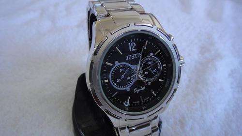 LOVELY MENS STAINLESS STEEL WATCH ##BRAND NEW##