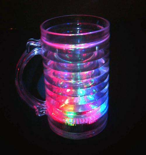 BEER & COLA MUG WITH LED LIGHT FLASHING ##BRAND NEW##