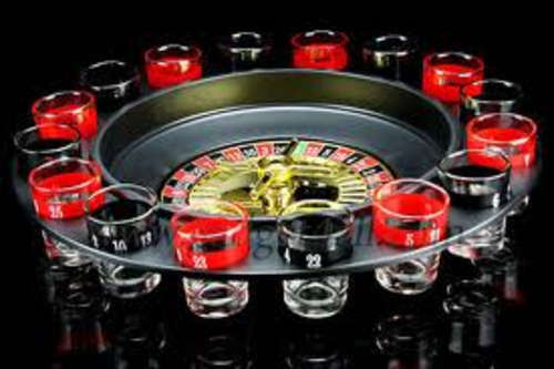 ROULETTE DRINKING GAME !!!!