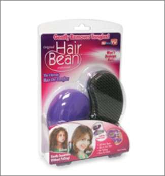 ORIGINAL HAIR BEAN PROFESSIONAL ##BRAND NEW## GENTLY REMOVES TANGLES