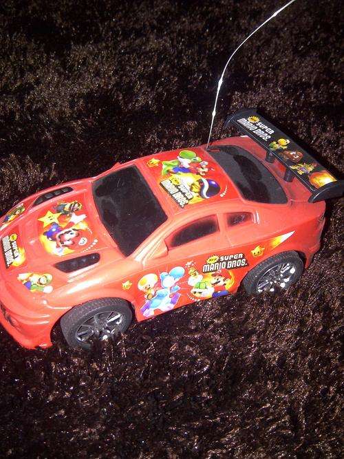 SUPER MARIO BROS REMOTE CONTROL CAR ##BRAND NEW##