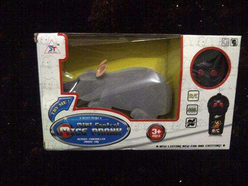 REMOTE CONTROLLED MOUSE CAT TOY ##BRAND NEW## BRILLIANT FUN