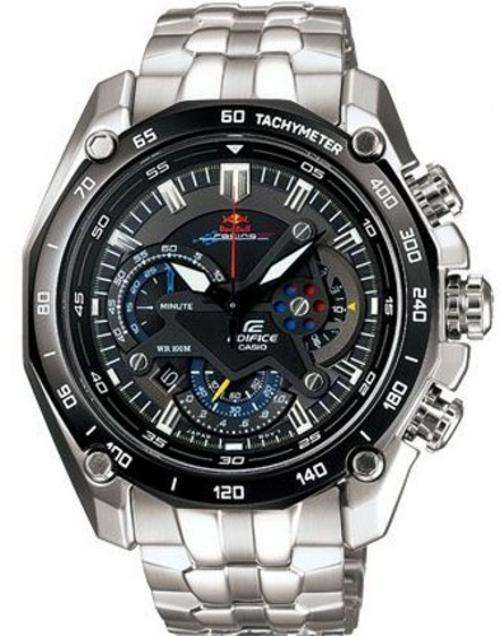 MENS CASIO EF 550 RBSP REDBULL LIMITED WATCH WITH FULL SWING FUNCTION ##BRAND NEW##