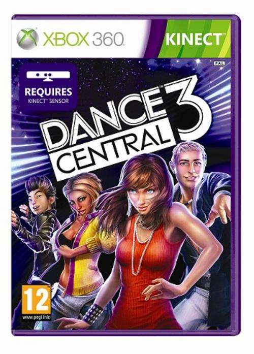 KINECT DANCE CENTRAL 3 XBOX 360 ##BRAND NEW SEALED##