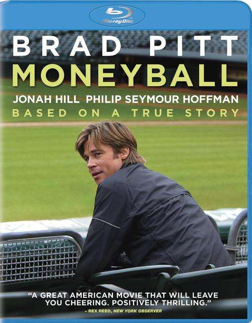 MONEYBALL BLURAY ##BRAND NEW ## BRAD PITT
