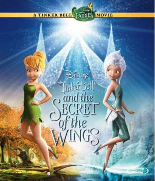 DISNEY TINKERBELL SECRET OF THE WINGS BLU-RAY ##BRAND NEW SEALED## NEW RELEASE