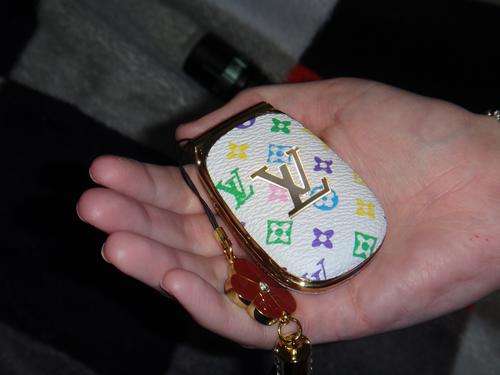 GORGEOUS LOUIS VUITTON MINI PHONE WHITE ##BRAND NEW##