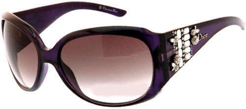 ORIGINAL DIOR LIMITED EDITION 609J8 LADIES SUNGLASSES IN BOX VIOLET ##BRAND NEW##