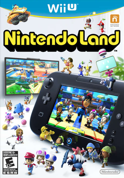 WII U NINTENDOLAND ##BRAND NEW ## SEALED #