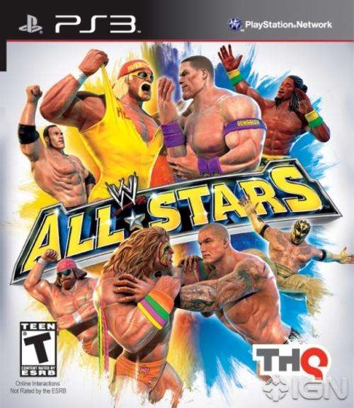 ALL STARS WRESTLE MANIA PS3 ##BRAND NEW SEALED##