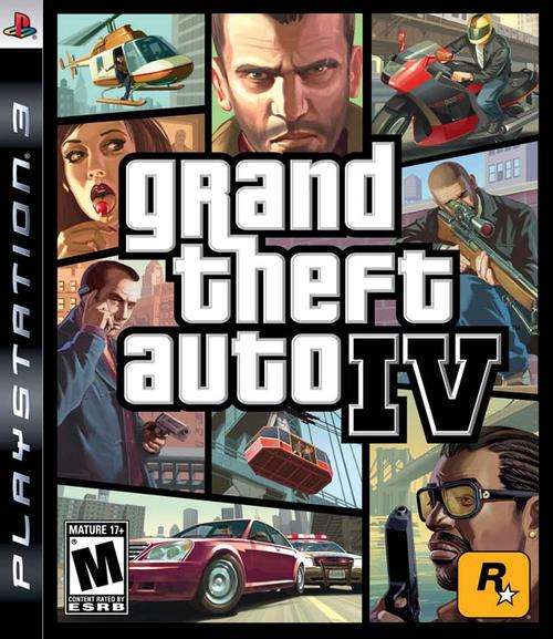 GRAND THEFT AUTO IV PS 3 ##BRAND NEW SEALED ##