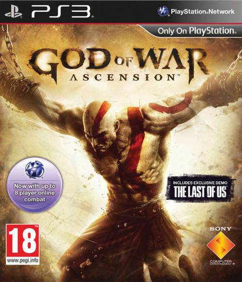 GOD OF WAR ASCENSION PS 3 ##BRAND NEW SEALED ## NEW RELEASE