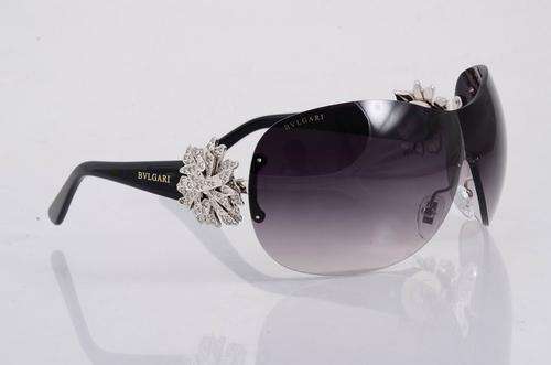 ORIGINAL BVLGARI LADIES SUNGLASSES IN BOX BLACK BV6064  ##BRAND NEW## WORN BY ALICIA KEYS