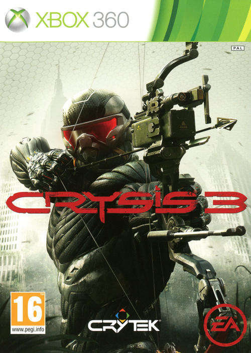 CRYSIS 3 XBOX 360 ## BRAND NEW ## SEALED ## NEW RELEASE