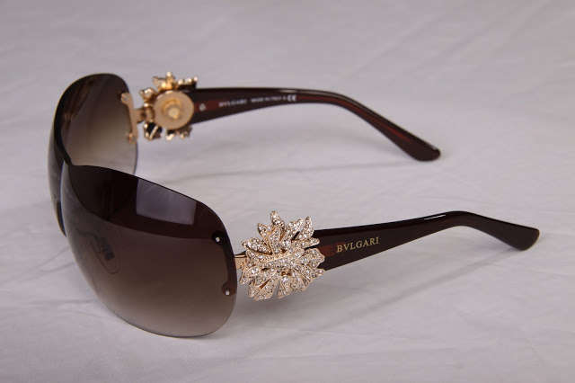 ORIGINAL BVLGARI LADIES SUNGLASSES IN BOX BROWN BV6064  ##BRAND NEW##