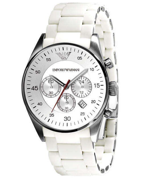 MENS EMPORIO ARMANI CHRONOGRAPH WATCH AR5859 ##BRAND NEW##