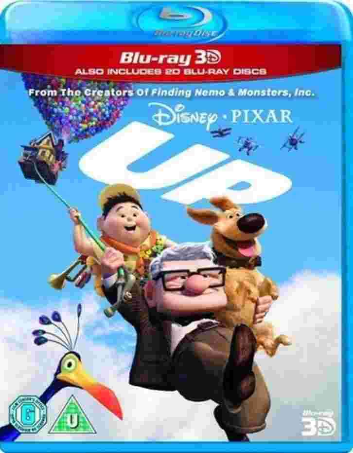 DISNEY PIXAR 3D UP BLU RAY ## BRAND NEW ##