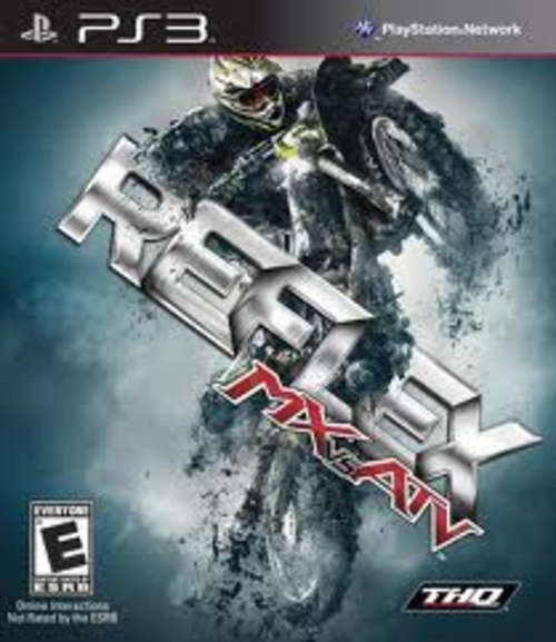 REFLEX MX VS ATV PS 3 ##BRAND NEW SEALED ##