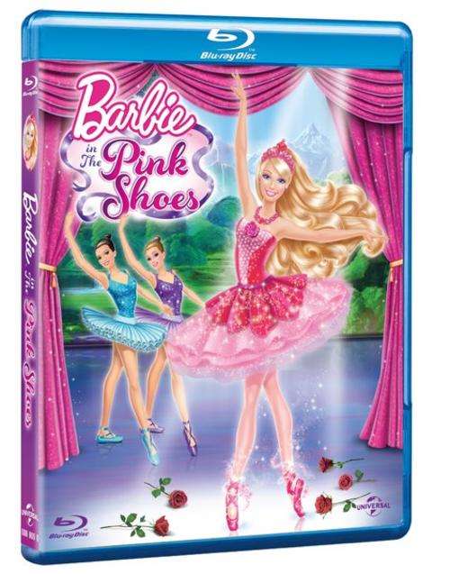BARBIE IN THE PINK SHOES BLU-RAY ##BRAND NEW SEALED ##