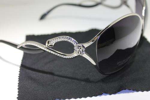 ROBERTO CAVALLI LADIES SUNGLASSES IN BOX BLACK RC6975  ##BRAND NEW##