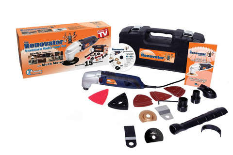 VERIMARK THE RENOVATOR MULTI TOOL KIT BRAND NEW SEALED AS SEEN ON TV