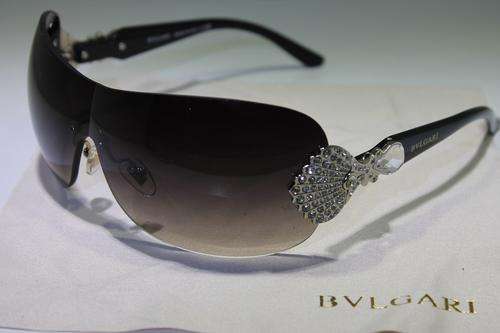 ORIGINAL BVLGARI LADIES SUNGLASSES IN BOX BLACK BV6138  ##BRAND NEW##