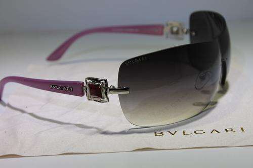 ORIGINAL BVLGARI LADIES SUNGLASSES IN BOX PURPLE BV6052  ##BRAND NEW##