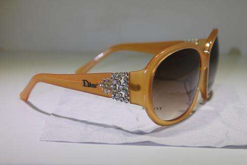ORIGINAL DIOR LADIES SUNGLASSES IN BOX YELLOW ##BRAND NEW##