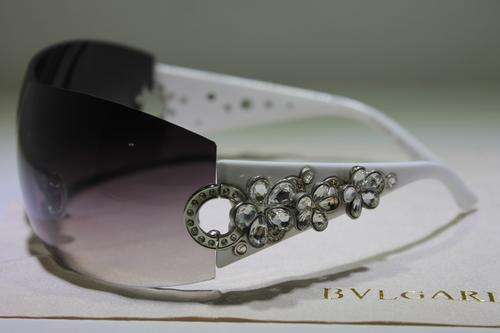 ORIGINAL BVLGARI LADIES SUNGLASSES IN BOX WHITE 652B  ##BRAND NEW##