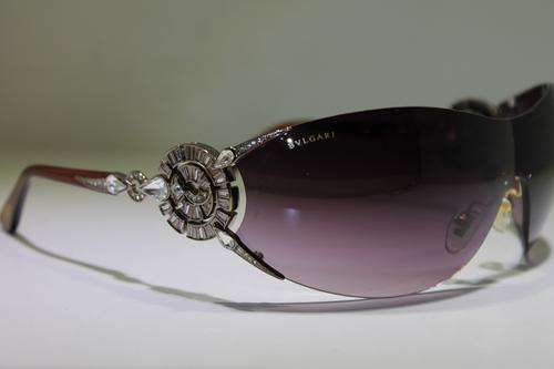 ORIGINAL BVLGARI LADIES SUNGLASSES IN BOX BROWN BV6039B  ##BRAND NEW##